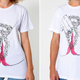 Illustration for article titled American Apparel Is Selling a Menstruating Vagina Shirt